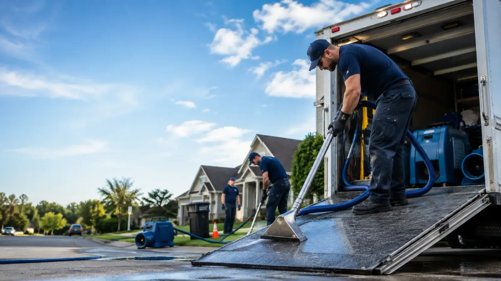 Emergency Water Removal in Cascade, IA near me